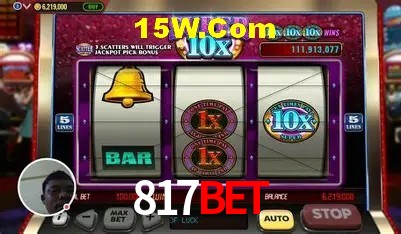 Variedade de jogos na 817Bet